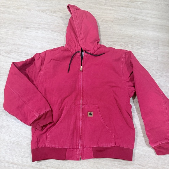 Carhartt Other - Carhartt Red canvas jacket